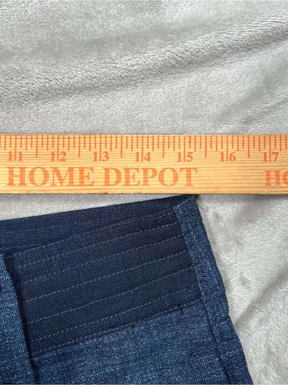 NWT G Star Maxi Navy Jeans Adult 30x31 Blue Loose Fit Wool Linen Military Pants